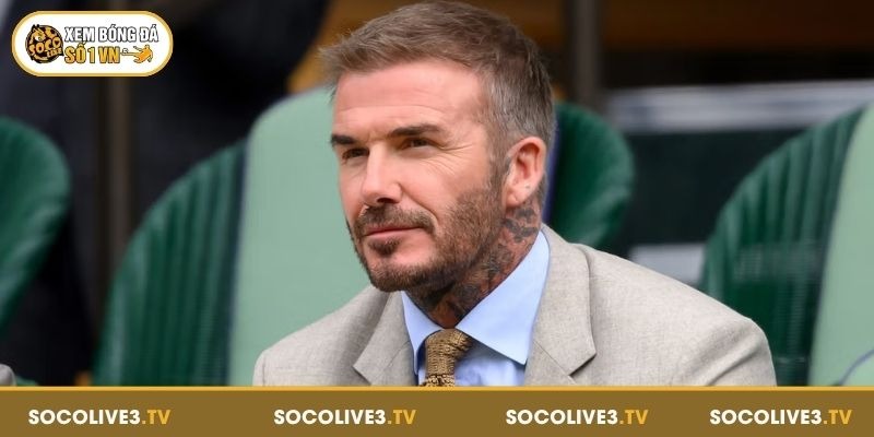 Những điều cần biết về tiểu sử David Beckham