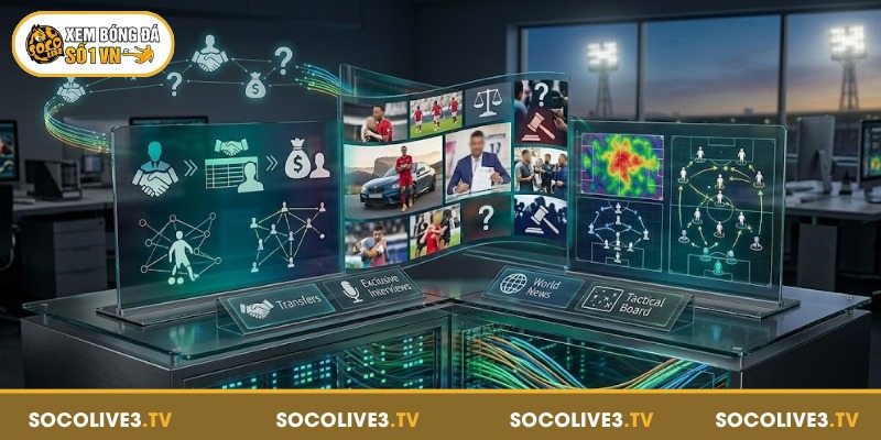 Tin tức bóng đá mới nhất được Socolive cập nhật liên tục