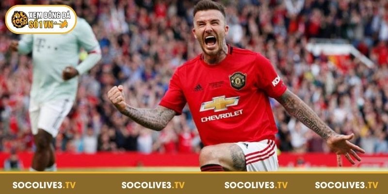 Vài nét về tiểu sử David Beckham